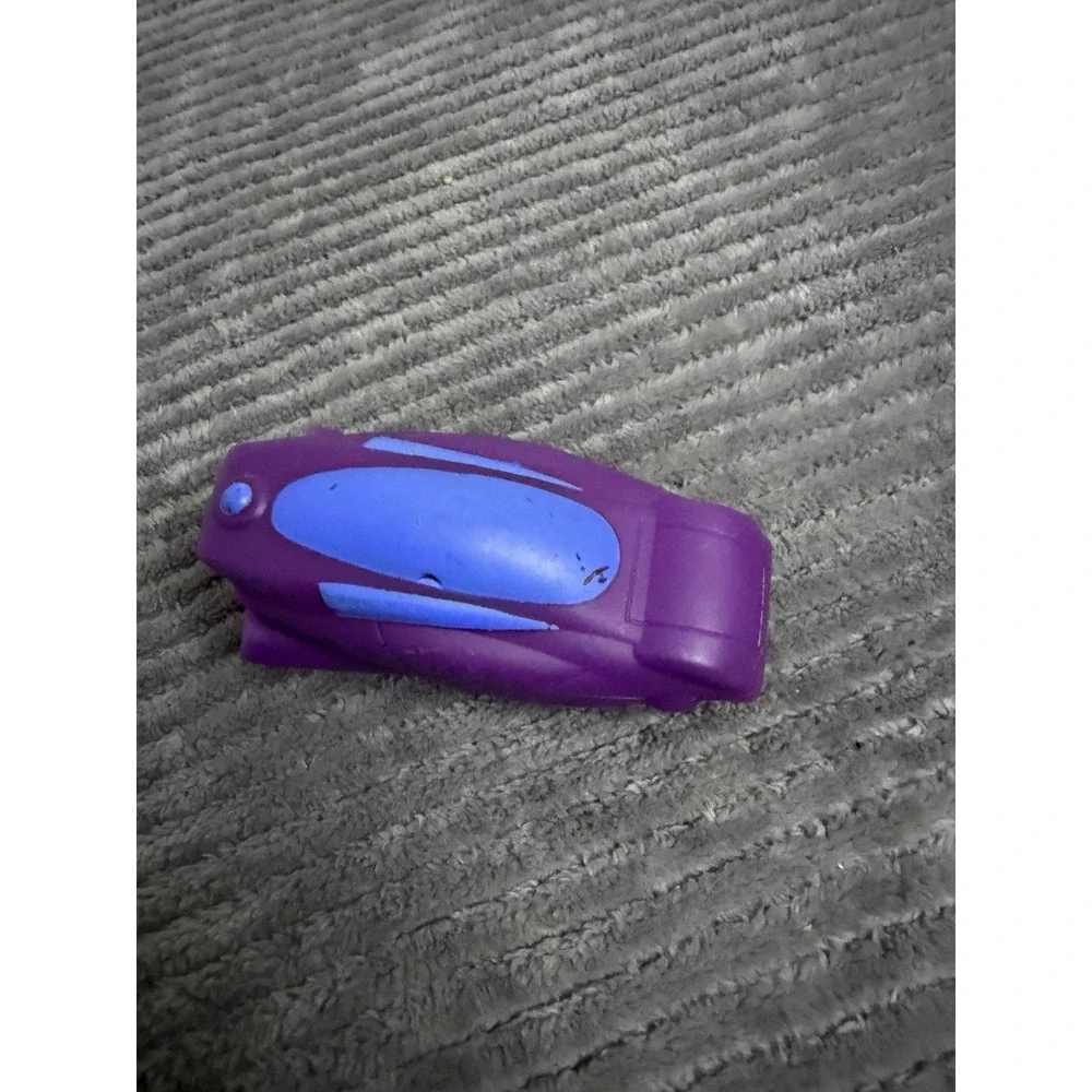Sonic Wacky Pack 2010 Tot Rod Tumblers GO GO GRAPE HOT ROD CAR Purple Vehicle